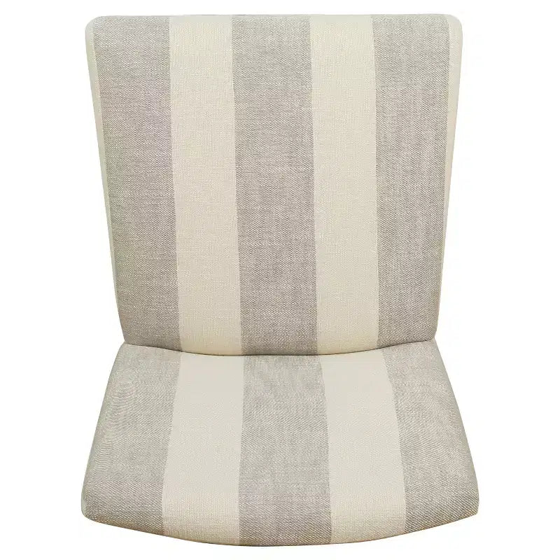 Tabouret de bar 24" à dossier courbé - HomePop