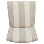 Tabouret de bar 24" à dossier courbé - HomePop