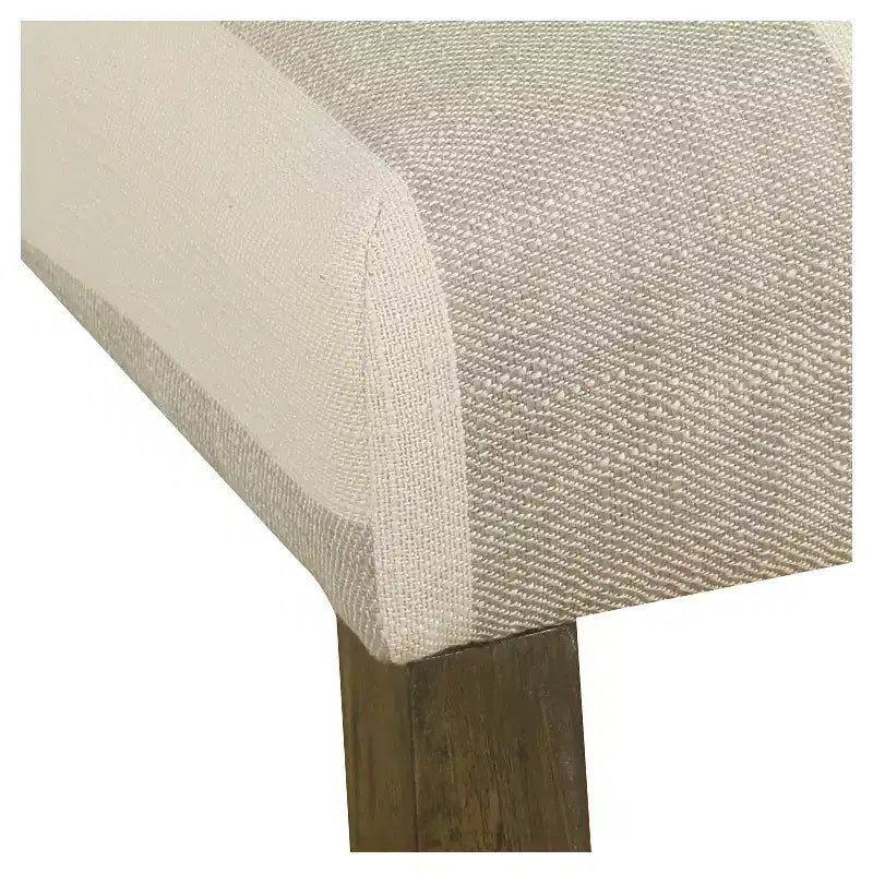Tabouret de bar 24" à dossier courbé - HomePop