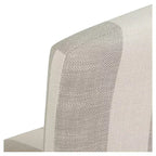 Tabouret de bar 24" à dossier courbé - HomePop