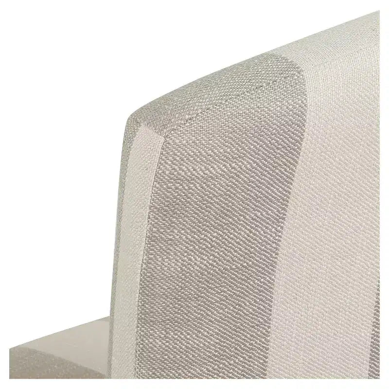 Tabouret de bar 24" à dossier courbé - HomePop
