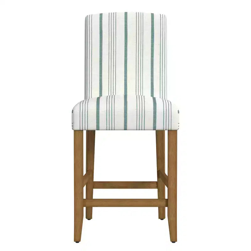 Tabouret de bar 24" à dossier courbé - HomePop