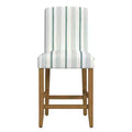 Tabouret de bar 24" à dossier courbé - HomePop