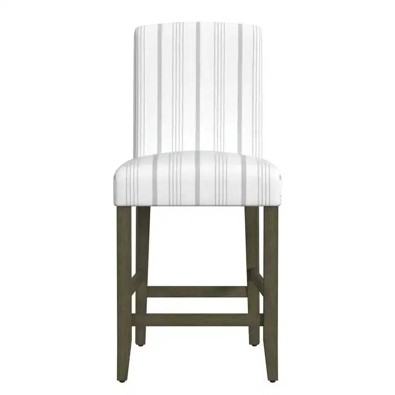 Tabouret de bar 24" à dossier courbé - HomePop