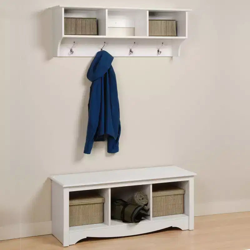 Mensola da ingresso sospesa, 122 cm - Prepac