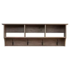 Mensola da ingresso sospesa, 122 cm - Prepac