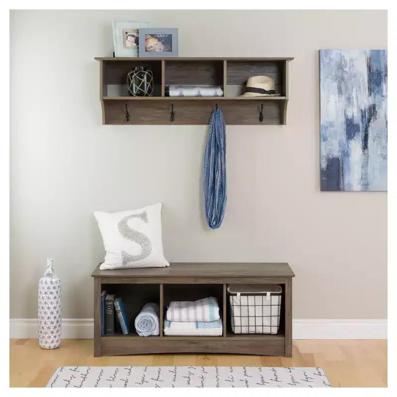 Mensola da ingresso sospesa, 122 cm - Prepac