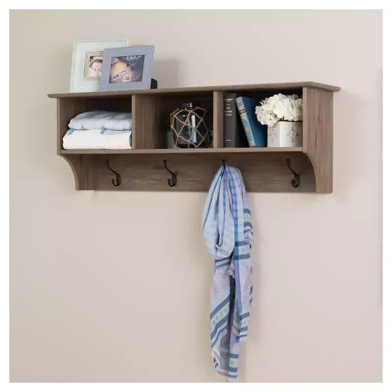 Mensola da ingresso sospesa, 122 cm - Prepac