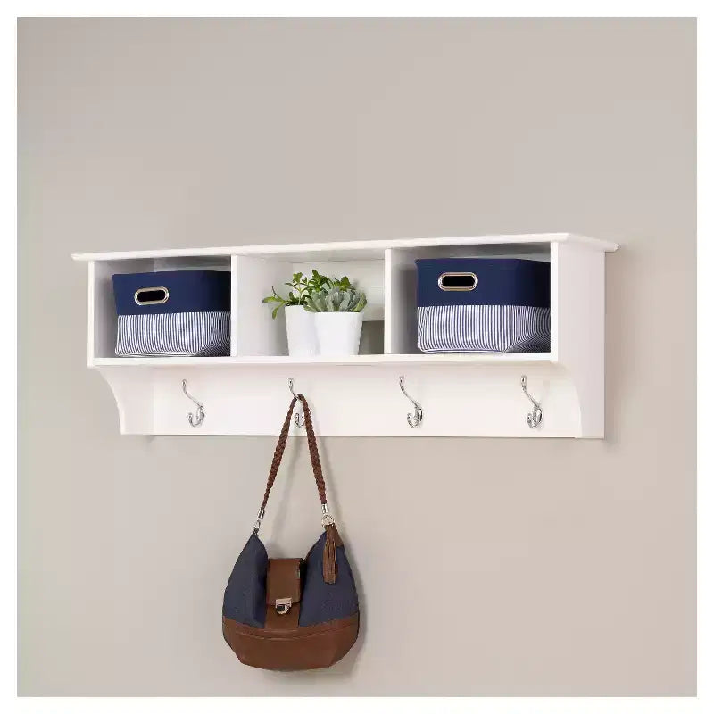 Mensola da ingresso sospesa, 122 cm - Prepac