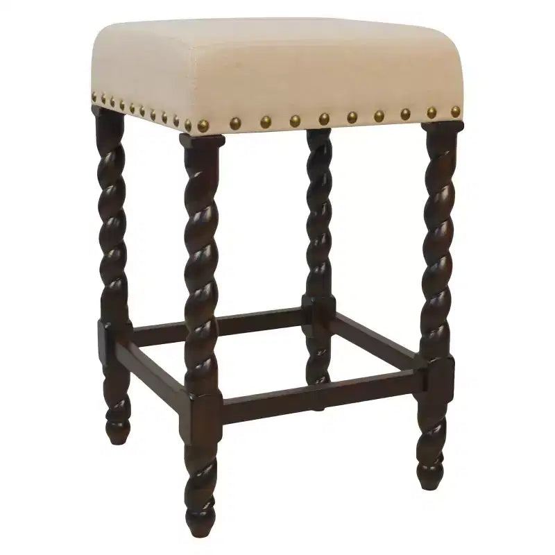 Carolina Living 24 Cadmus Counter Height Barstool