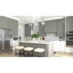 Sgabello da bar altezza bancone Carolina Living 24 Cadmus
