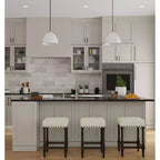 Sgabello da bar altezza bancone Carolina Living 24 Cadmus