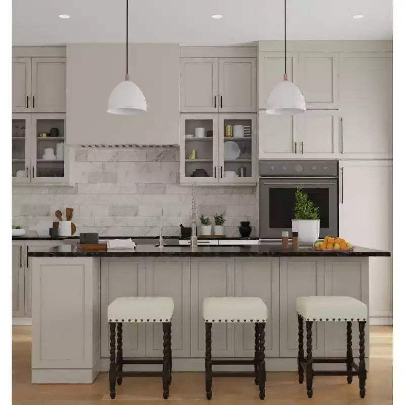 Sgabello da bar altezza bancone Carolina Living 24 Cadmus