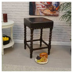 Sgabello da bar altezza bancone Carolina Living 24 Cadmus
