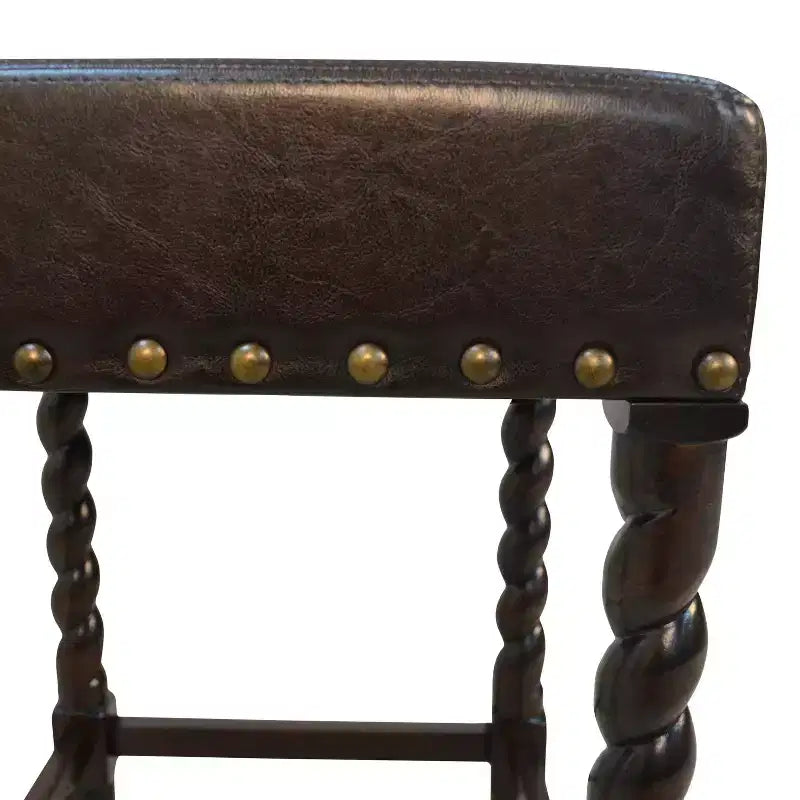 Sgabello da bar altezza bancone Carolina Living 24 Cadmus