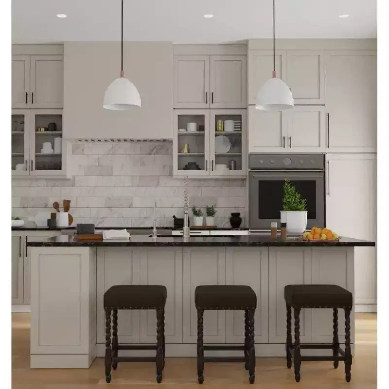 Sgabello da bar altezza bancone Carolina Living 24 Cadmus