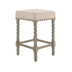 Sgabello da bar altezza bancone Carolina Living 24 Cadmus