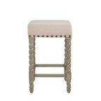 Sgabello da bar altezza bancone Carolina Living 24 Cadmus