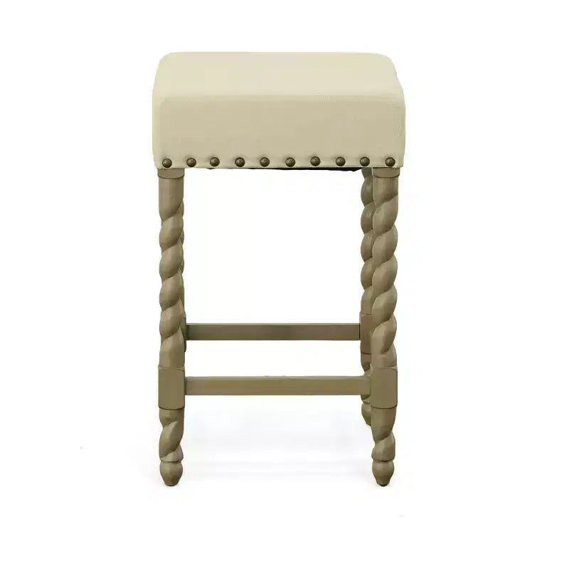 Sgabello da bar altezza bancone Carolina Living 24 Cadmus