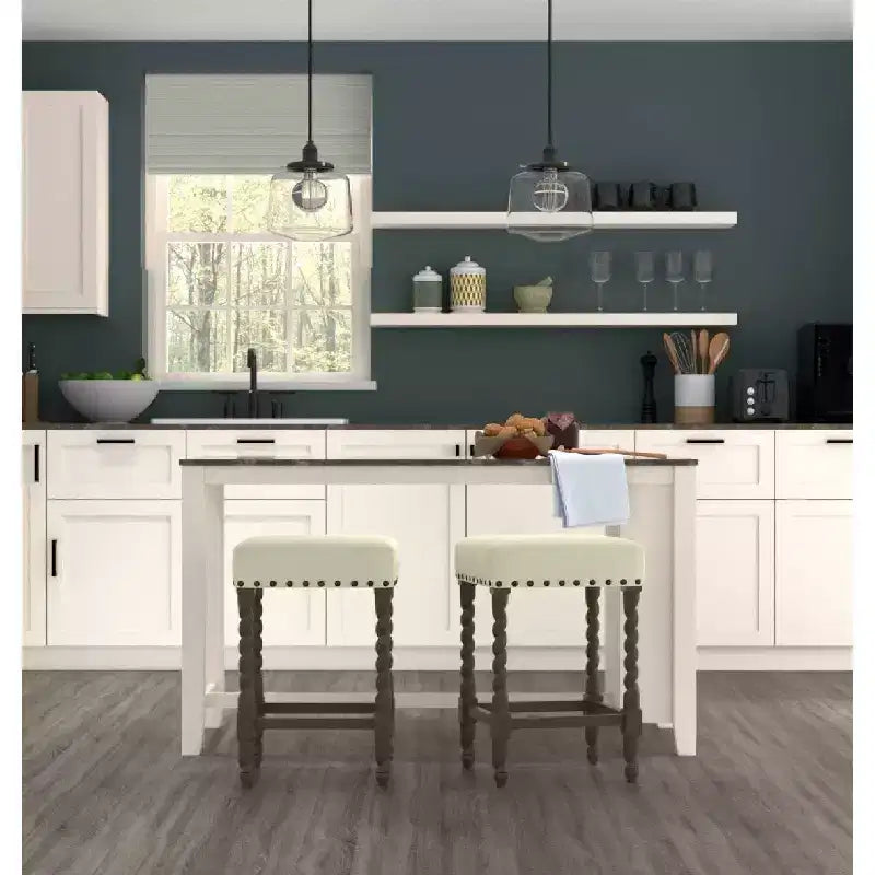 Sgabello da bar altezza bancone Carolina Living 24 Cadmus