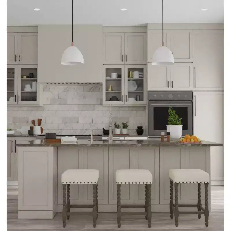Sgabello da bar altezza bancone Carolina Living 24 Cadmus