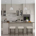 Sgabello da bar altezza bancone Carolina Living 24 Cadmus