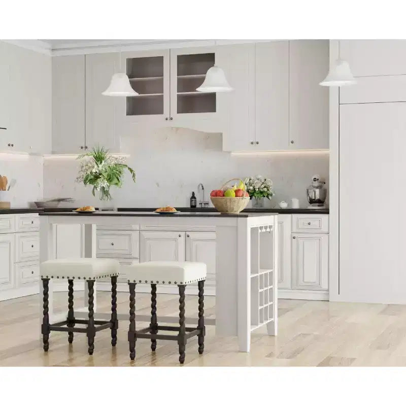 Sgabello da bar altezza bancone Carolina Living 24 Cadmus