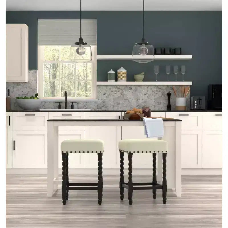 Sgabello da bar altezza bancone Carolina Living 24 Cadmus