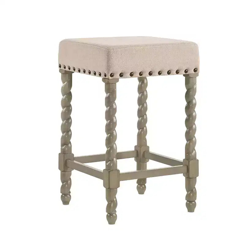Tabouret de bar à hauteur de comptoir Carolina Living 24 Cadmus