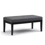43 Abbey Tufted Ottoman Benches - Wyndenhall