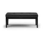 Panca Pouf Tufted Abbey 43 - Wyndenhall