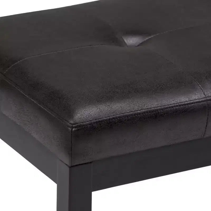 Panca Pouf Tufted Abbey 43 - Wyndenhall