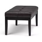 Panca Pouf Tufted Abbey 43 - Wyndenhall