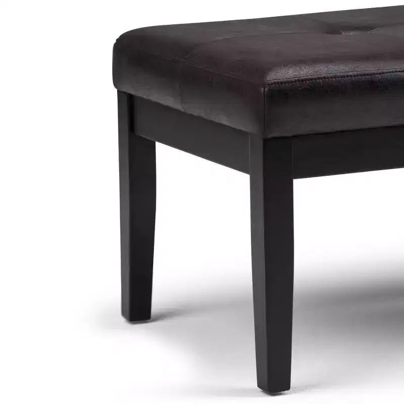 Panca Pouf Tufted Abbey 43 - Wyndenhall