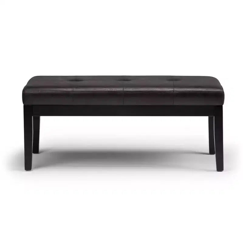 Panca Pouf Tufted Abbey 43 - Wyndenhall