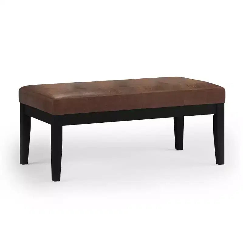 Panca Pouf Tufted Abbey 43 - Wyndenhall