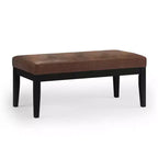 Panca Pouf Tufted Abbey 43 - Wyndenhall