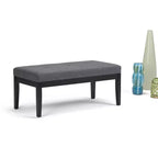Panca Pouf Tufted Abbey 43 - Wyndenhall