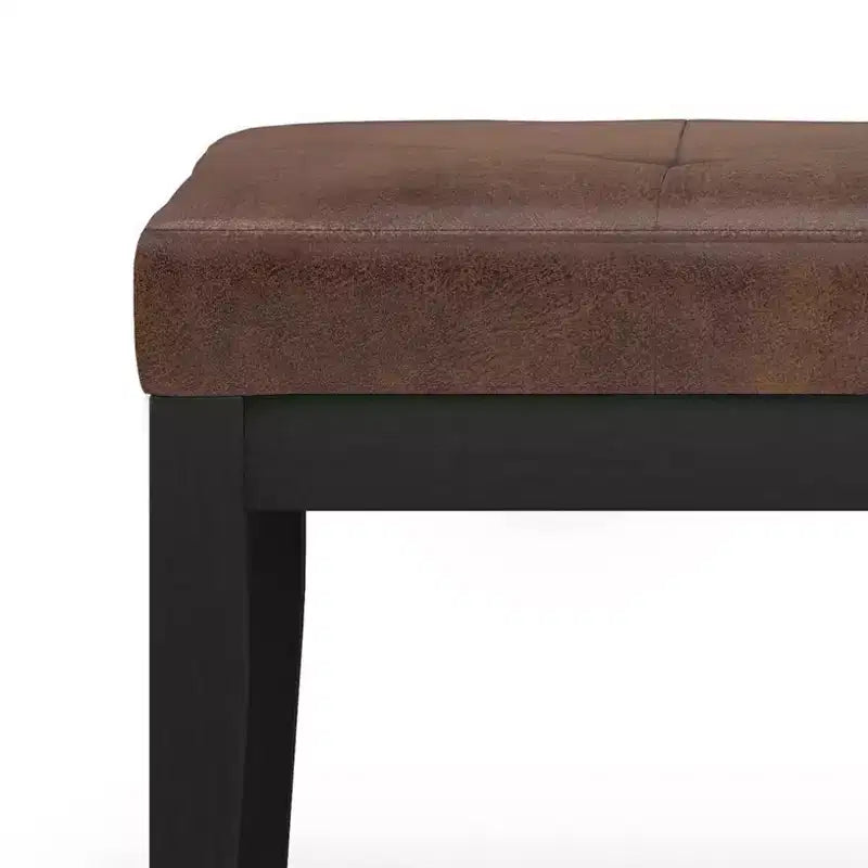 Panca Pouf Tufted Abbey 43 - Wyndenhall