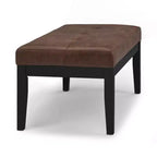 Panca Pouf Tufted Abbey 43 - Wyndenhall