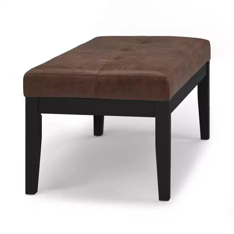 Panca Pouf Tufted Abbey 43 - Wyndenhall