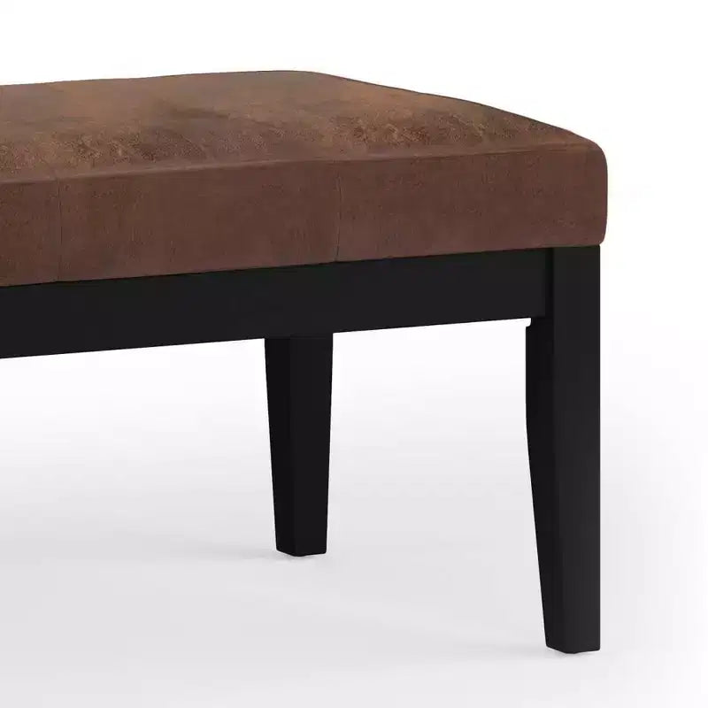 Panca Pouf Tufted Abbey 43 - Wyndenhall