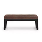 Panca Pouf Tufted Abbey 43 - Wyndenhall