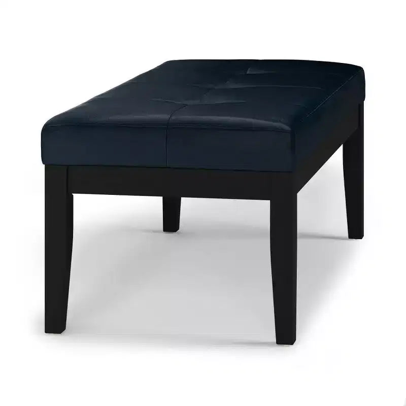 Panca Pouf Tufted Abbey 43 - Wyndenhall