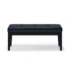 Panca Pouf Tufted Abbey 43 - Wyndenhall