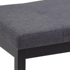 Panca Pouf Tufted Abbey 43 - Wyndenhall