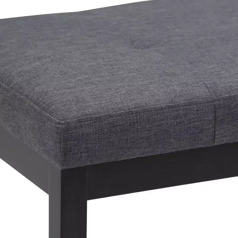 Panca Pouf Tufted Abbey 43 - Wyndenhall