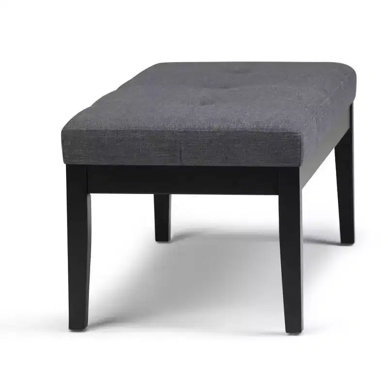 Panca Pouf Tufted Abbey 43 - Wyndenhall