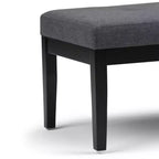 Panca Pouf Tufted Abbey 43 - Wyndenhall