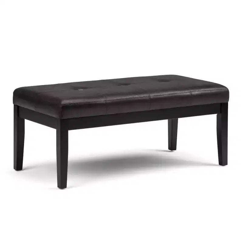Panca Pouf Tufted Abbey 43 - Wyndenhall